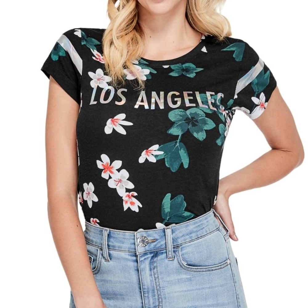 Guess Floral Tee